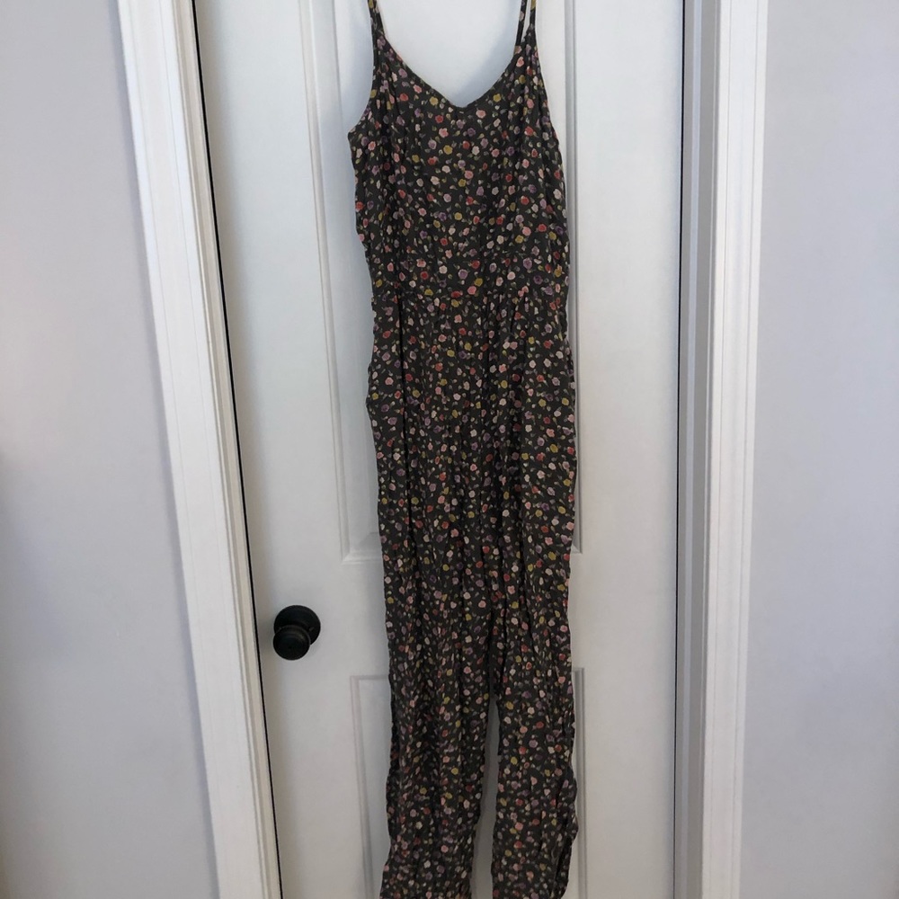 Angie floral jumpsuit
